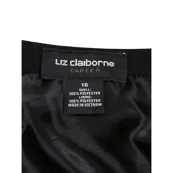 Liz Claiborne Animal Leopard Print Pencil Skirt - Size 16 - Picture 3 of 7